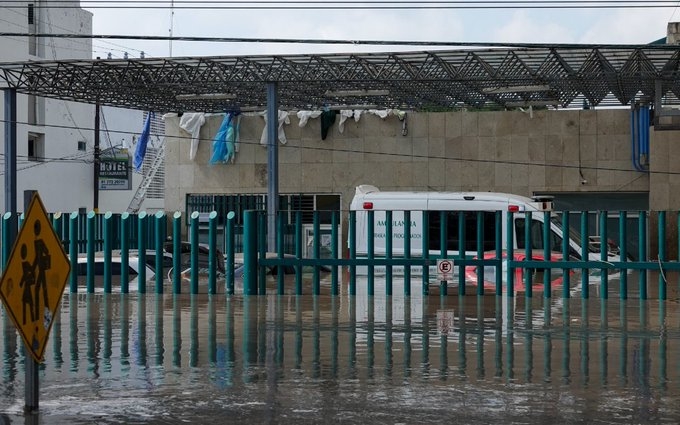 Gobernador de Hidalgo pide a la población de Tula evacuar por riesgo de inundación
