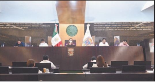 PRI perderá la Presidencia del Congreso de Campeche luego de 92 años de legado
