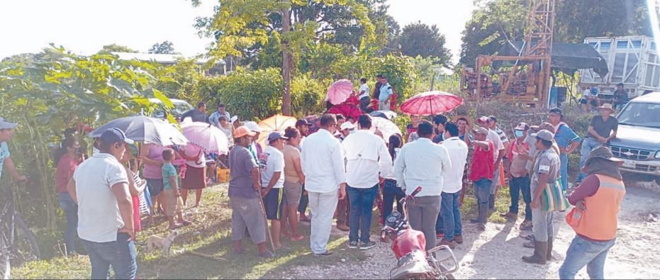 Tren Maya: En Paraíso, Campeche exigen indemnización por afectaciones a 25 solares