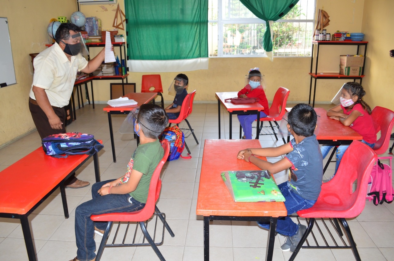 Seduc confirma 34 docentes contagiados de COVID-19 en Campeche