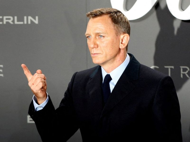 El actor Daniel Craig, de 53 años, fue nombrado Compañero de la Orden de San Miguel y San Jorge