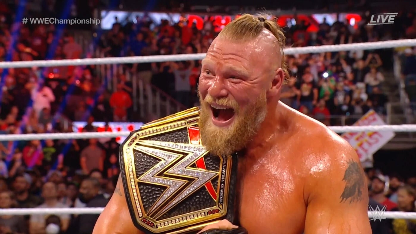 WWE tiene nuevo campeón: Brock Lesnar gana su sexto titulo