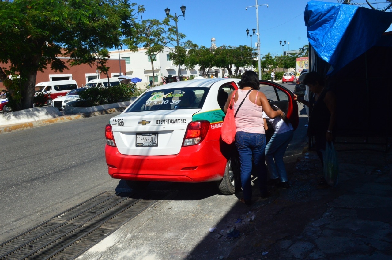 Taxistas de Campeche piden otra oportunidad; mejorarán su servicio, dicen