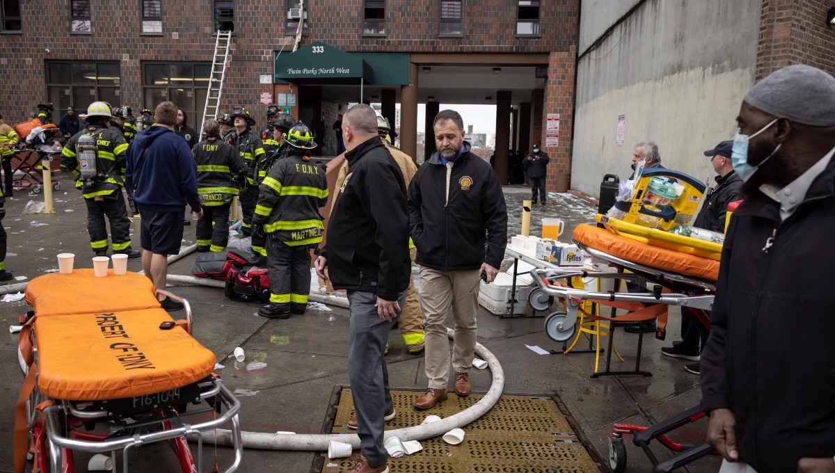 Incendio en Nueva York: Esto se sabe de una de las peores tragedias de EU: FOTOS