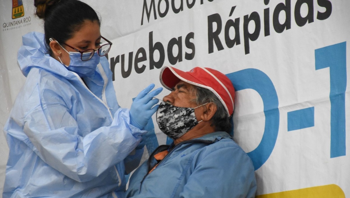 Quintana Roo registra nueve muertes y 1,085 casos nuevos de COVID-19 en 24 horas