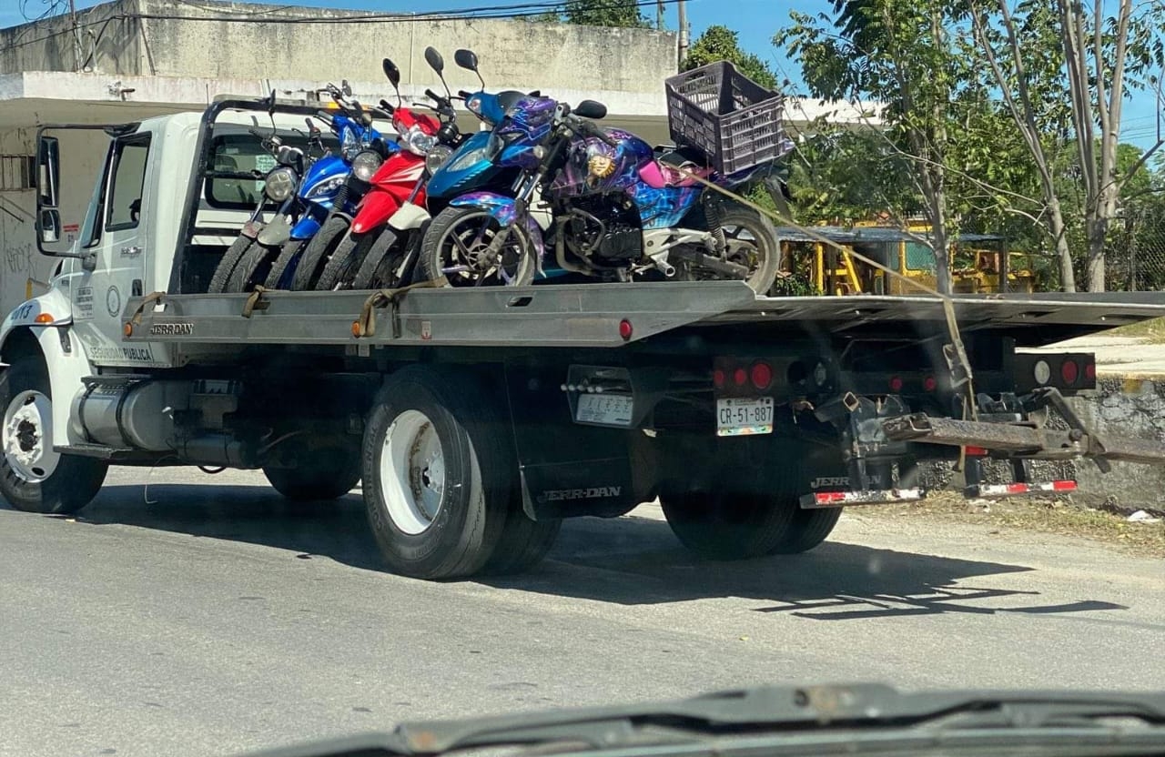 Motociclistas no llegan a convocatoria para protesta contra la SSP en Campeche