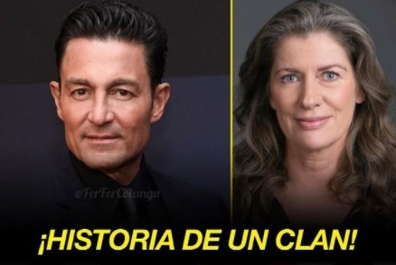 "Historia de un clan" será protagonizada por Fernando Colunga y Lisa Owens. Foto: Instagram @ferfercolunga