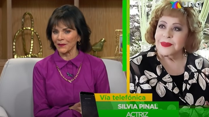 “La mujer que quiero mucho más de todo Televisa”, dice Silvia Pinal a Paty Chapoy