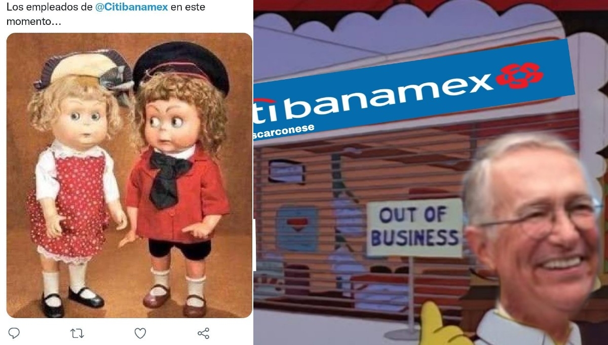 Citibanamex: Los mejores memes del cierre de operaciones de Banamex en México