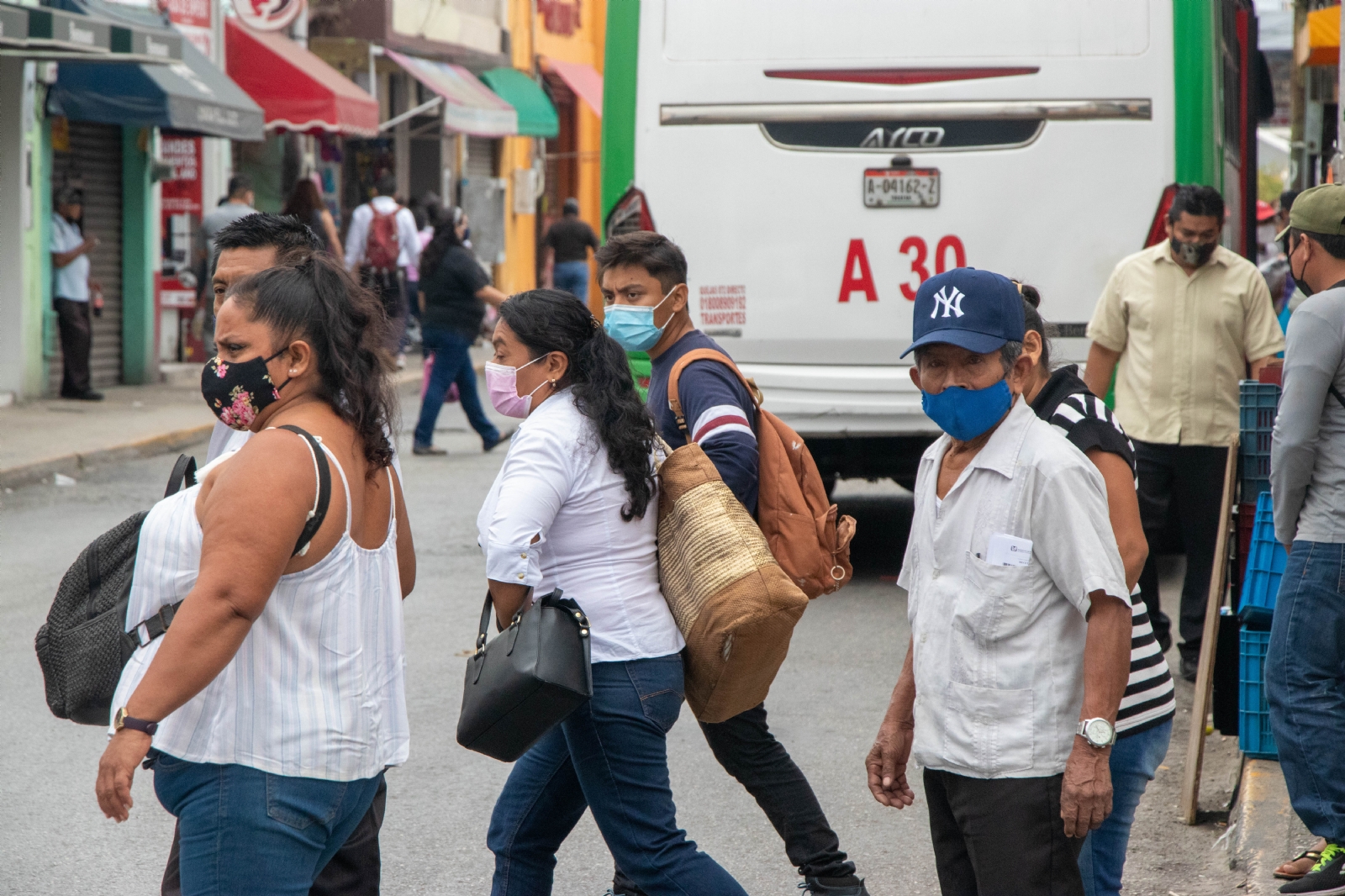 Protección Civil anuncia ingreso del Frente Frio No. 29 a Yucatán