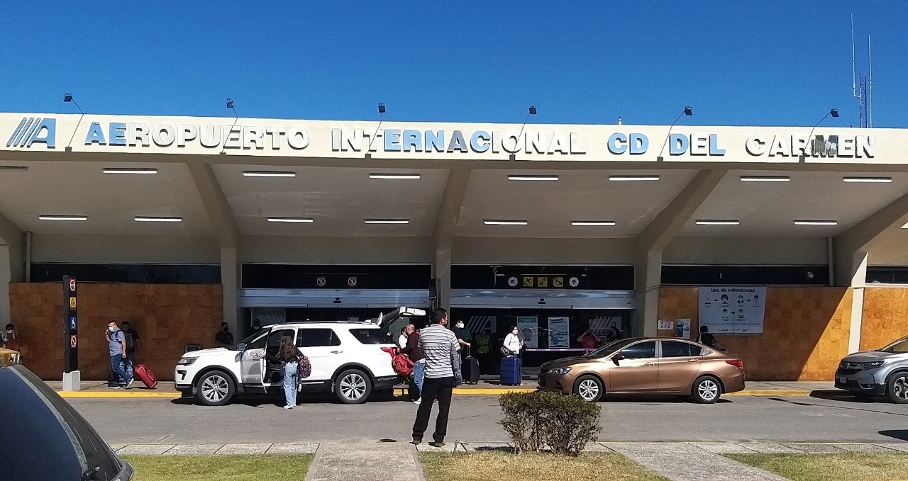 Aumentan un 26.6% las operaciones en el aeropuerto de Ciudad del Carmen