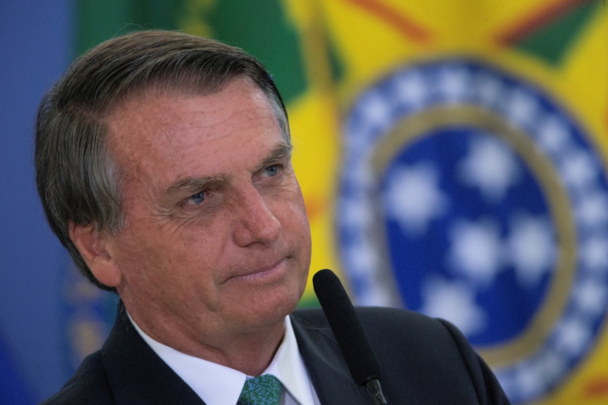 Jair Bolsonaro se encuentran en Estados Unidos desde el pasado mes de diciembre