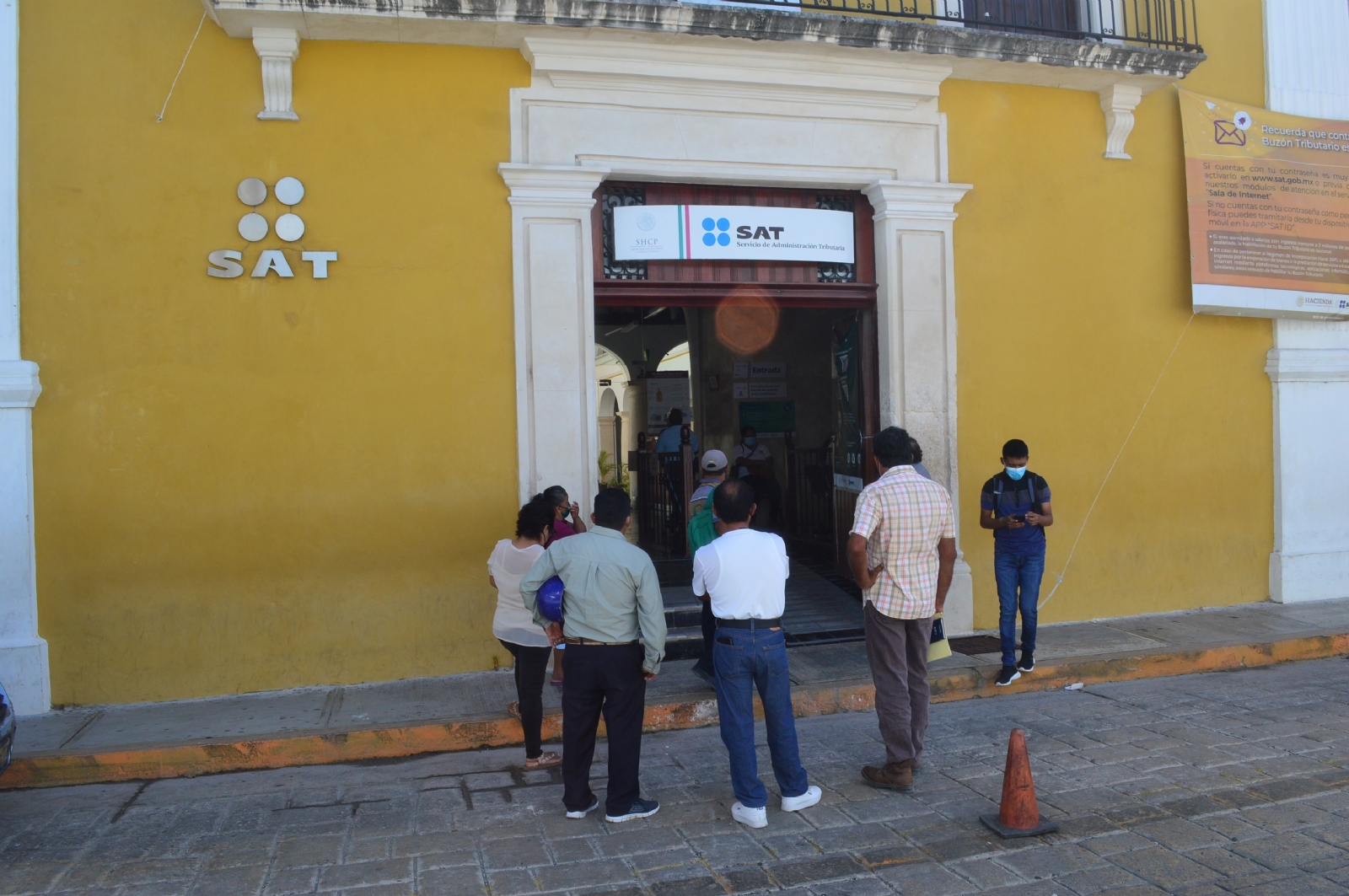 Campeche, en la 'lista negra' del SAT; detectan 70 empresas 'fantasmas'