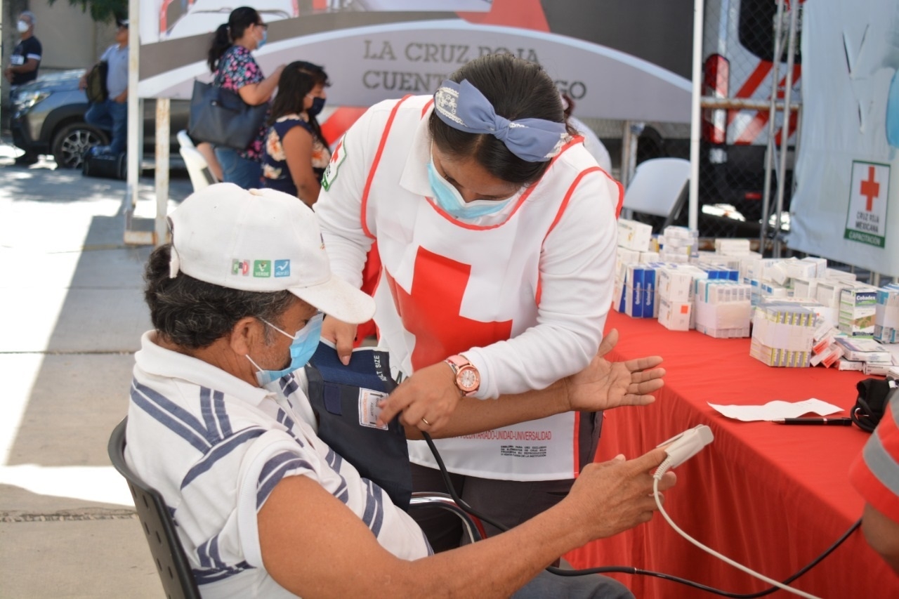 Ciudad del Carmen, con desabasto de pruebas rápidas contra el COVID: Cruz Roja