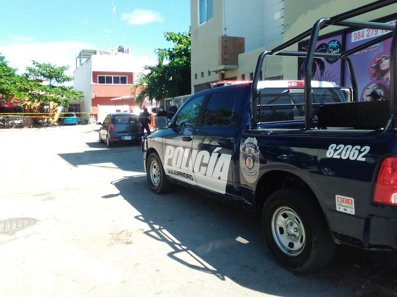 Hombres armados secuestran a una mujer en Playa del Carmen