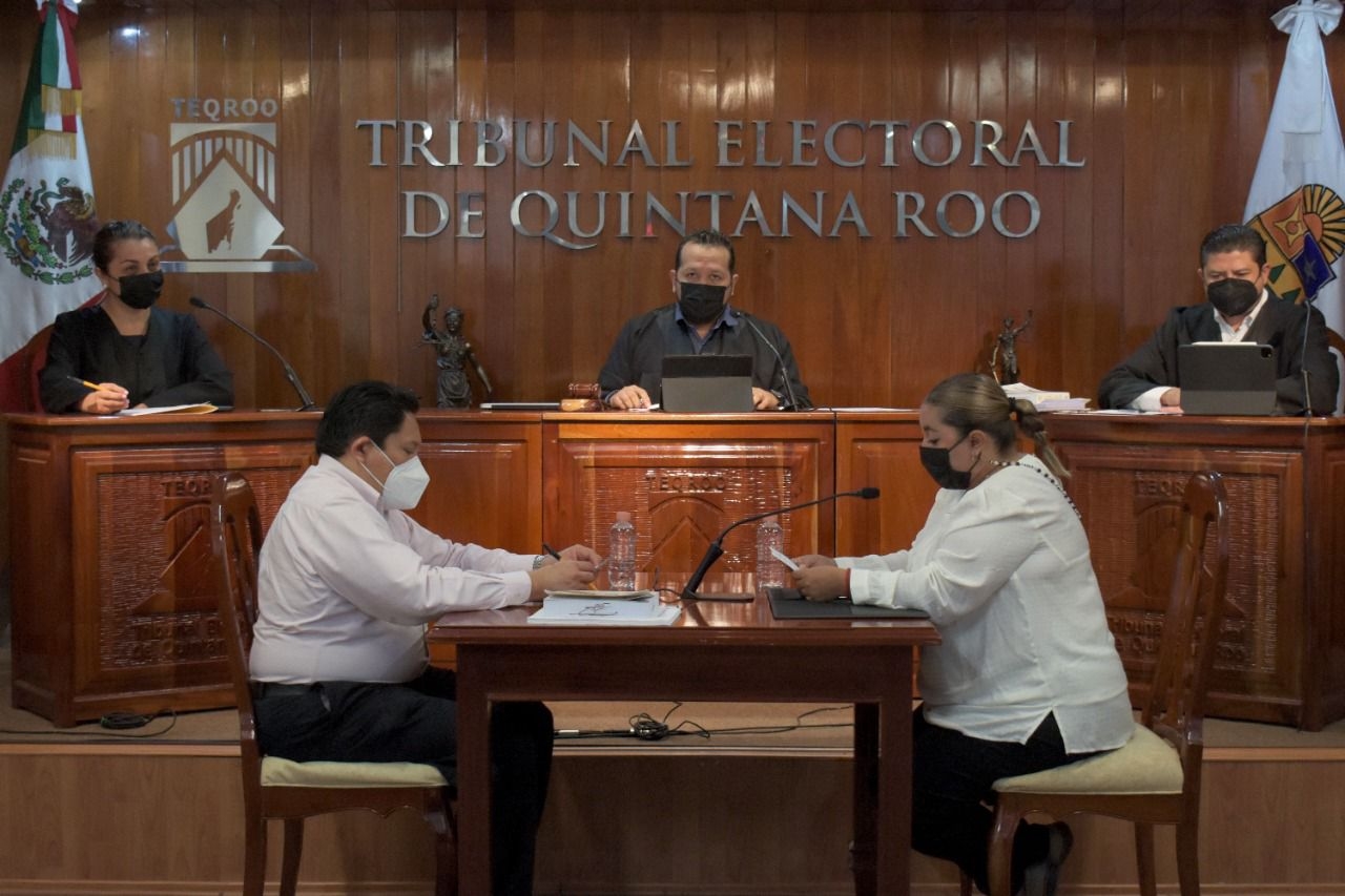 Teqroo desecha juicio contra el Congreso de Quintana Roo interpuesta por el Ieqroo