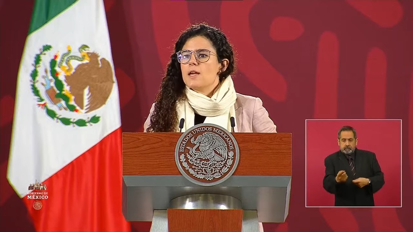 Luisa María Alcalde expuso que se repetirían las elecciones en cuatro secciones del Sindicato de Trabajadores de Pemex