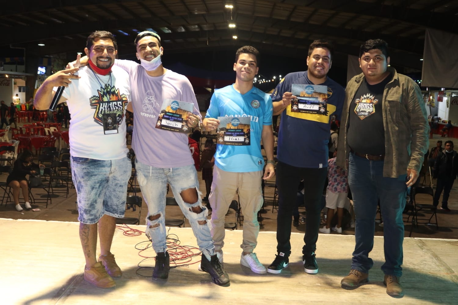 Realizan torneo de Reyes de 'Freestyle' en Tizimín; Cancún se lleva la victoria