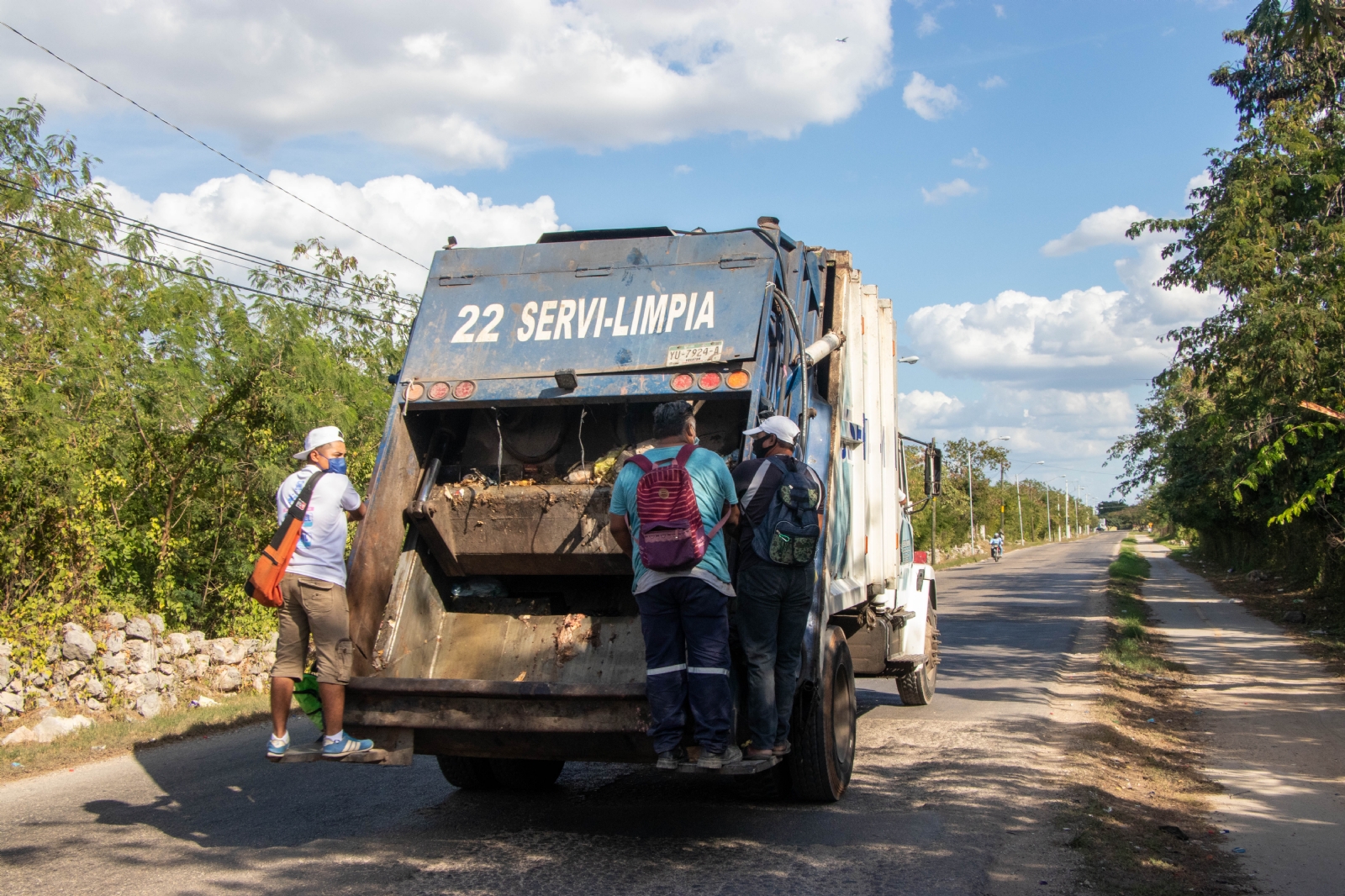 Recolectores de basura de Mérida, en riesgo por desechos de COVID-19