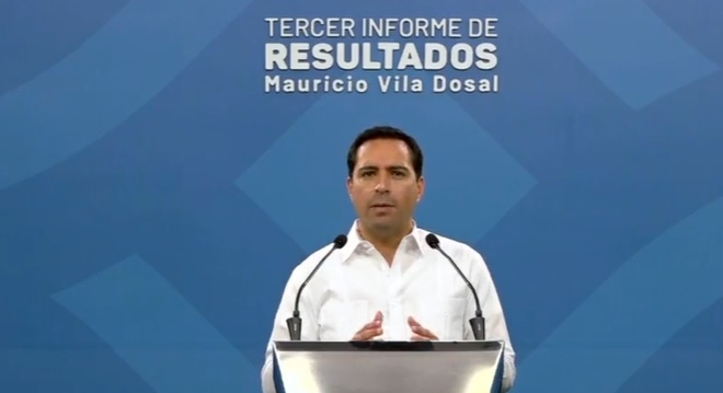 Mauricio Vila destaca la seguridad que prevalece en la entidad