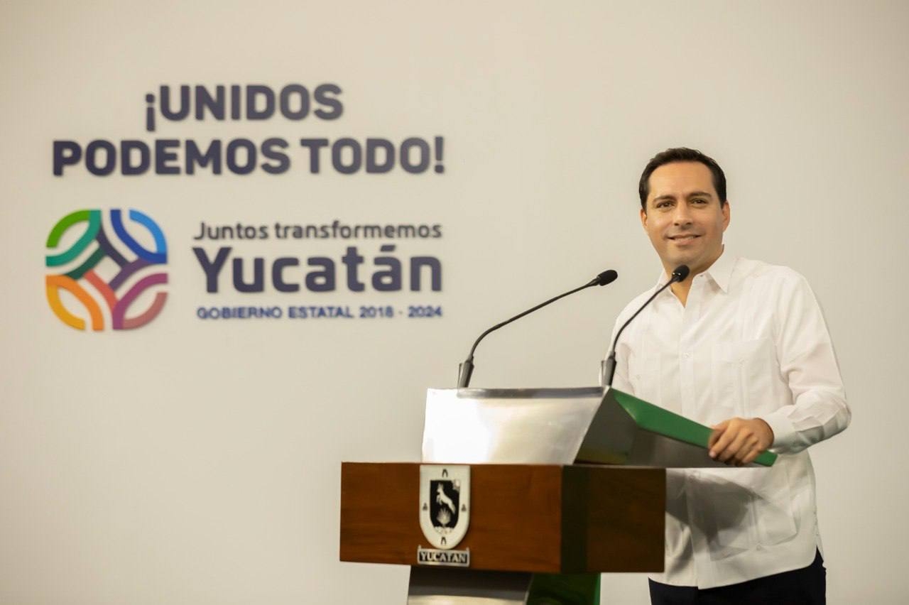 Mauricio Vila anuncia obras para este 2022 durante su Tercer Informe