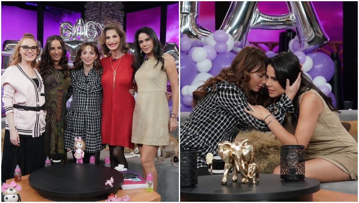 
La producción del programa “Netas Divinas” decidió hacerle un baby shower a Natalia Téllez por la llegada de su primer bebé