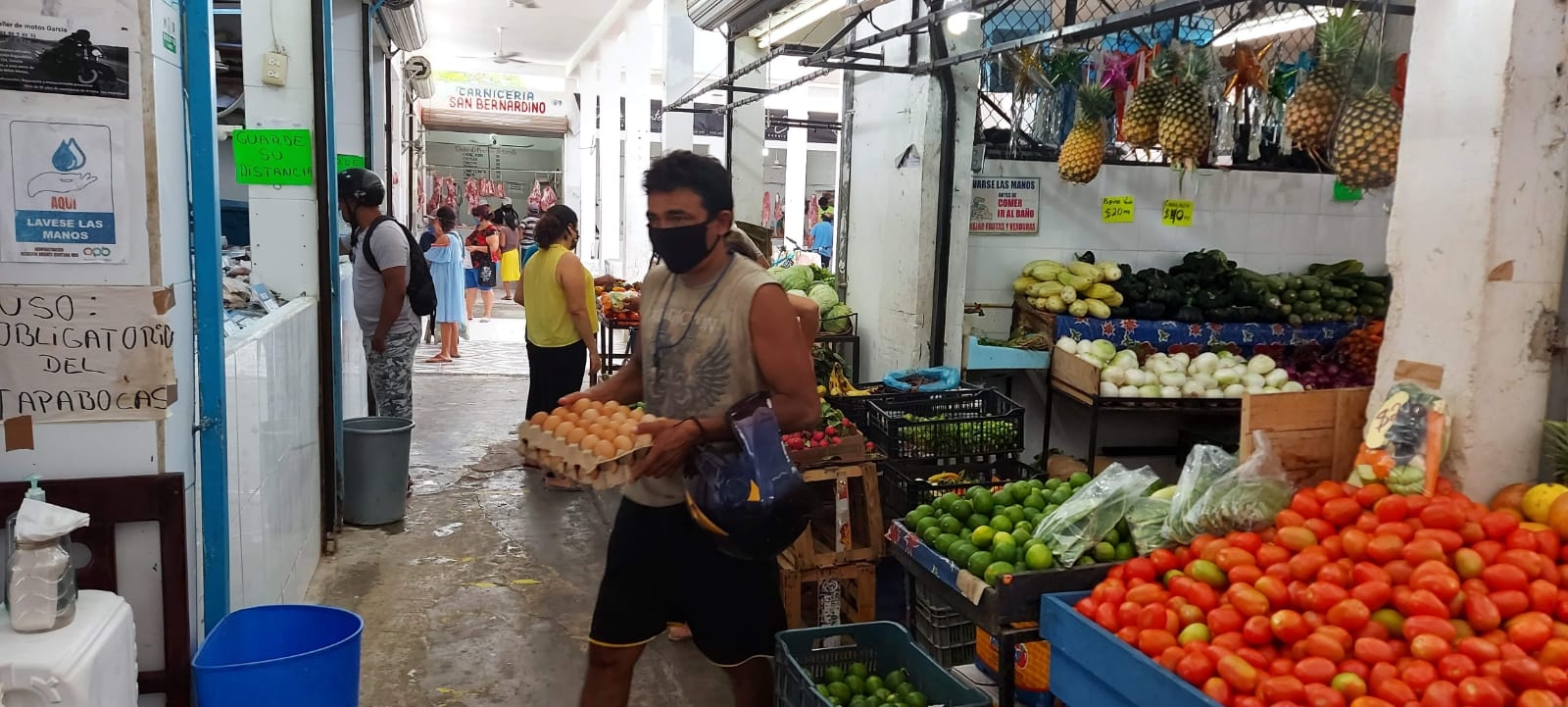 Comerciantes prevén aumento de precio al kilo de limón en Chetumal