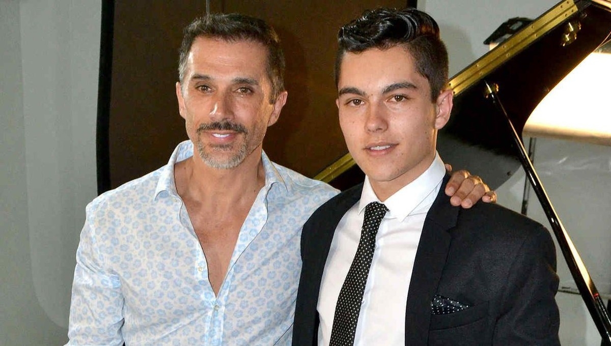 Rebelde Way: Así defendió Sergio Mayer a su hijo tras polémicas declaraciones