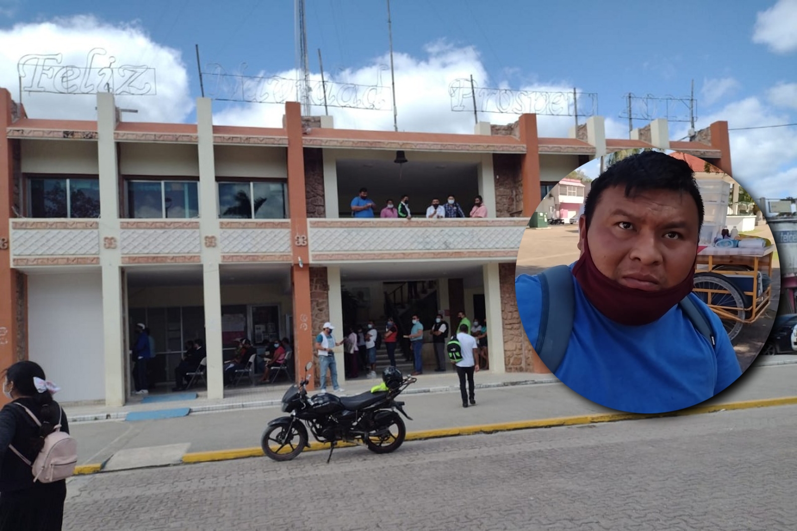 Delegados de Carrillo Puerto reciben una 'bicoca'; Ayuntamiento les paga mil 300 pesos