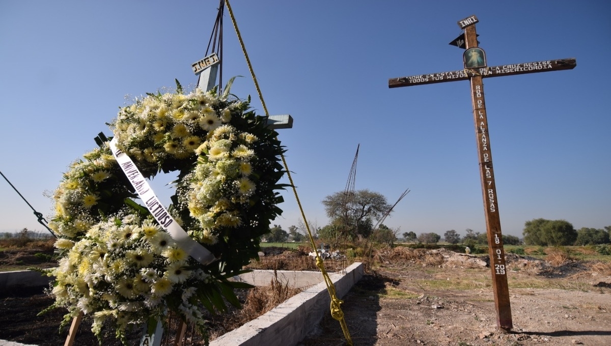 Realizan misa a dos años de la muerte de 137 personas tras explosión en Tlahuelilpan