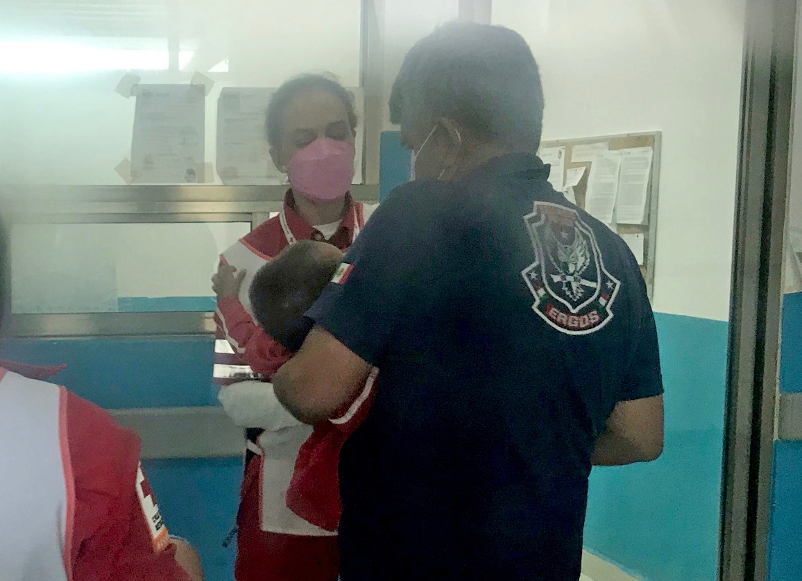 Niño atropellado por sicarios se recupera en el Hospital General de Cancún