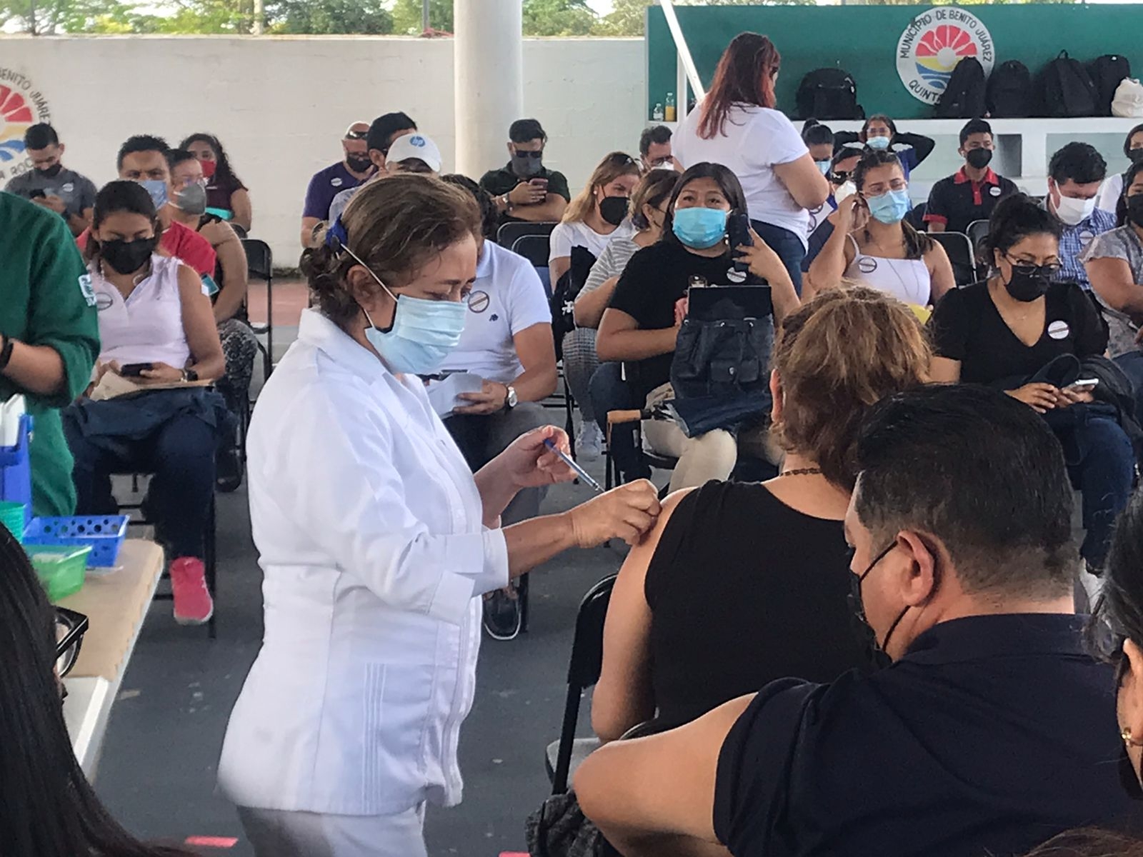 Abren campaña de vacunación para adultos de 40 a 59 años en cinco municipios de Yucatán