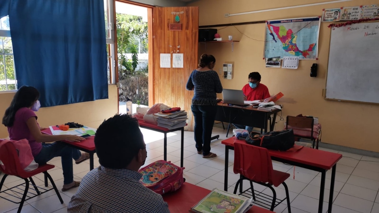 SNTE Campeche descarta regreso a clases virtuales ante aumento en casos COVID