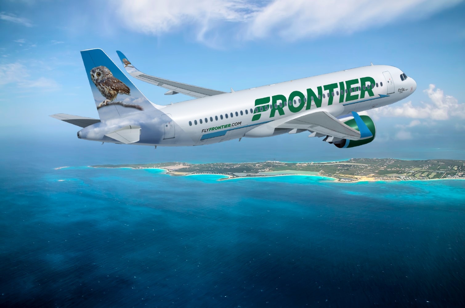 Aerolínea Fly Frontier anuncia nueva ruta entre Cancún y Estados Unidos