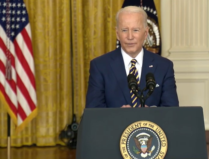 Joe Biden ve su primer año de mandato como un período lleno de desafíos