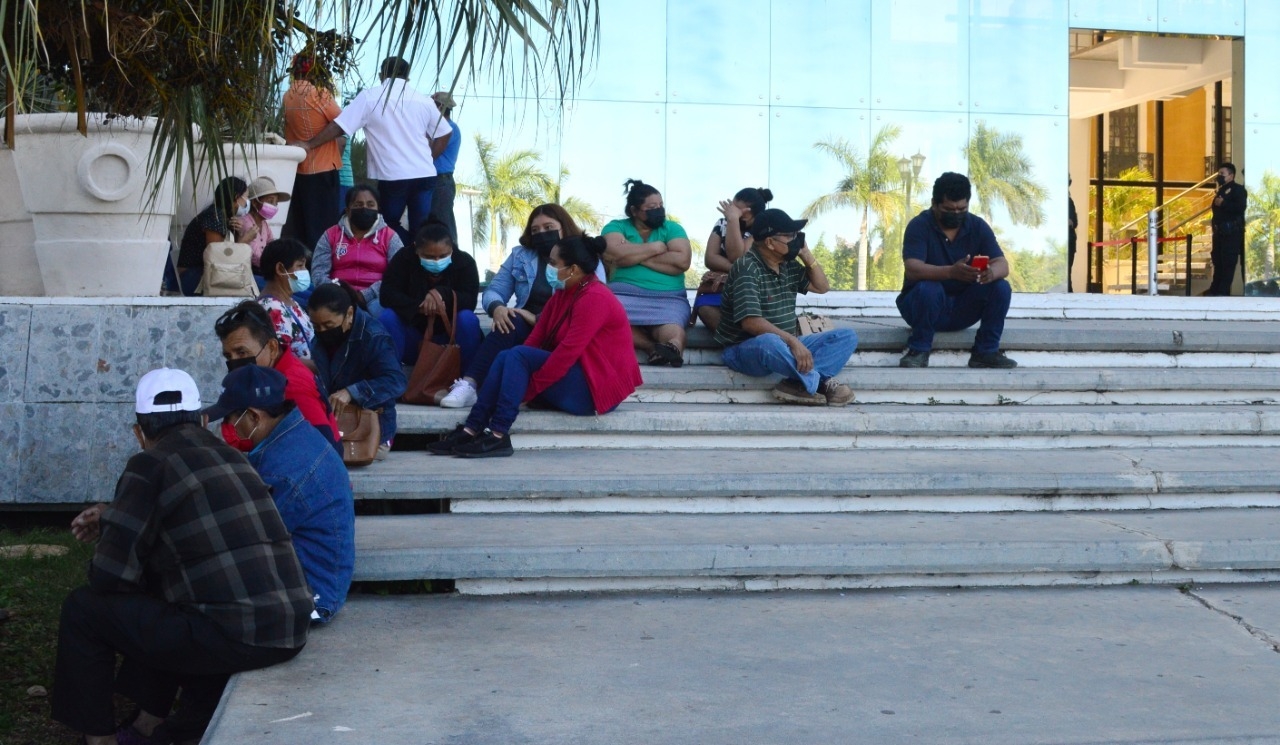 Ejidatarios reclaman a gobierno de Campeche una indemnización por el uso de sus tierras