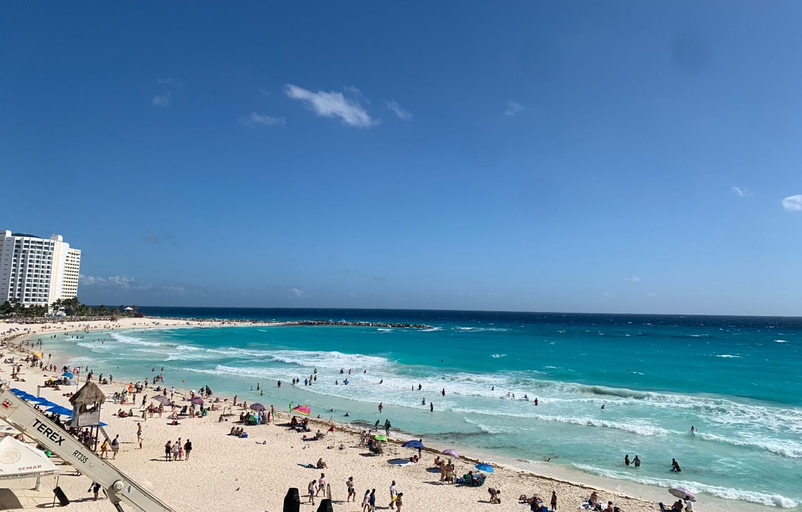 Clima en Cancún: Prevén ambiente muy caluroso por la tarde