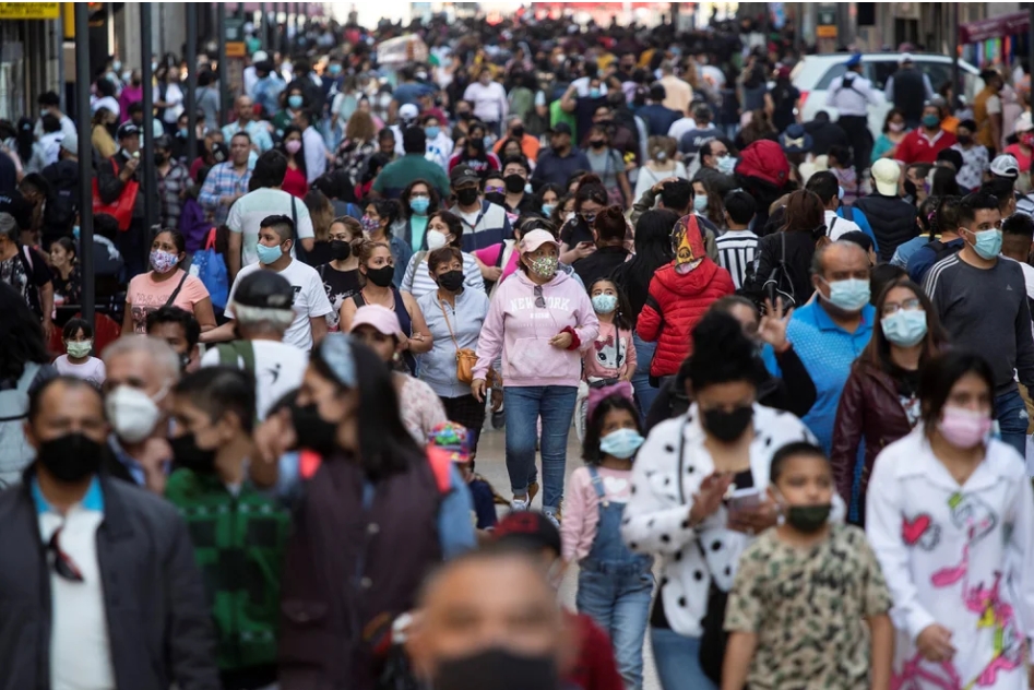 México, segundo país con más casos de Ómicron en Latinoamérica