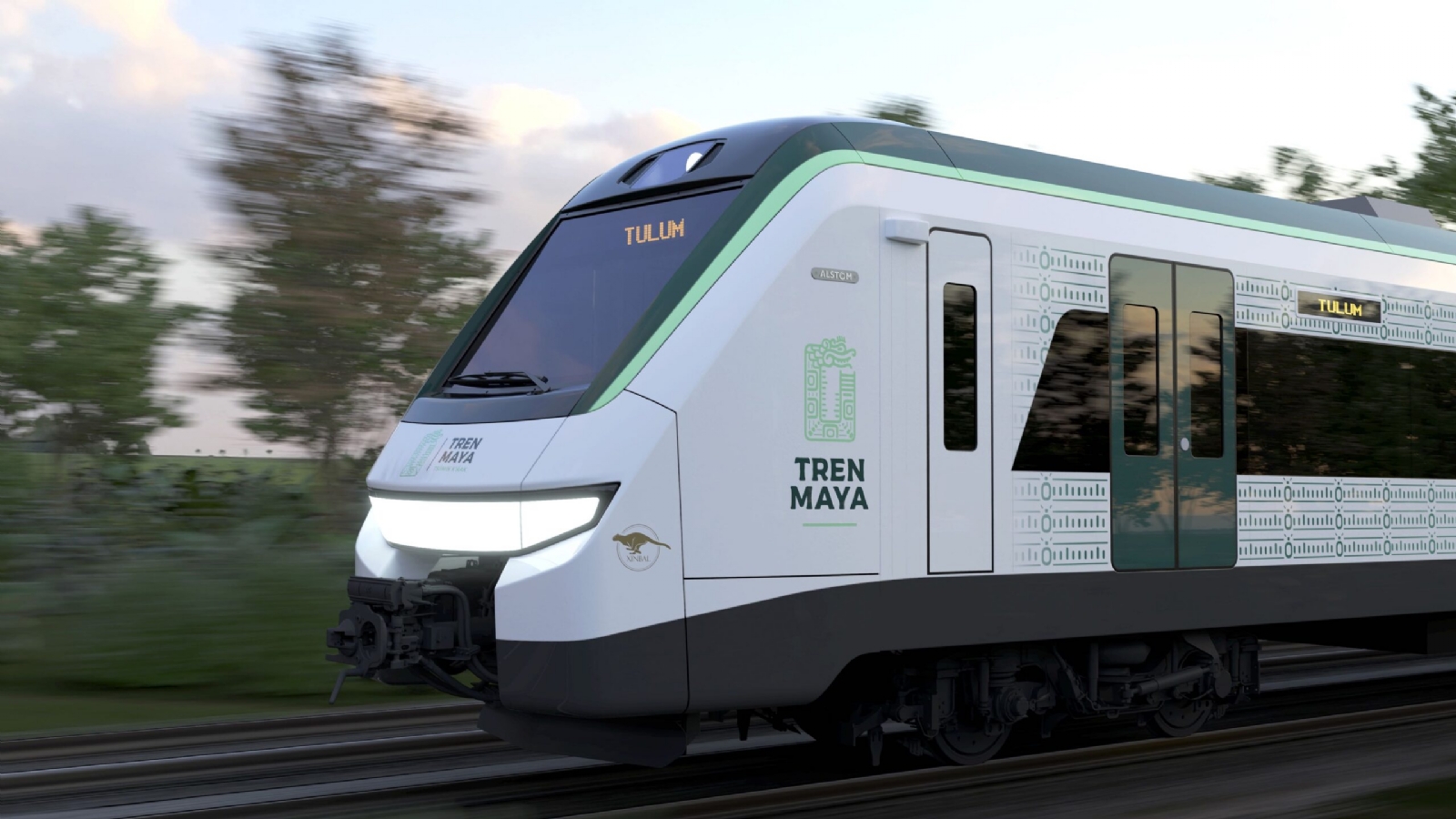 El Tren Maya conectará a los estados de Tabasco, Chiapas, Campeche, Yucatán y Quintana Roo, a lo largo de siete tramos