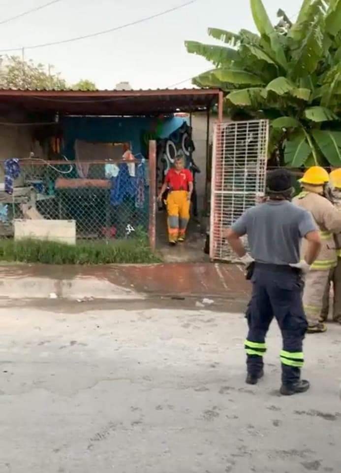 Explosión de tanque de gas deja una persona lesionada en Chetumal