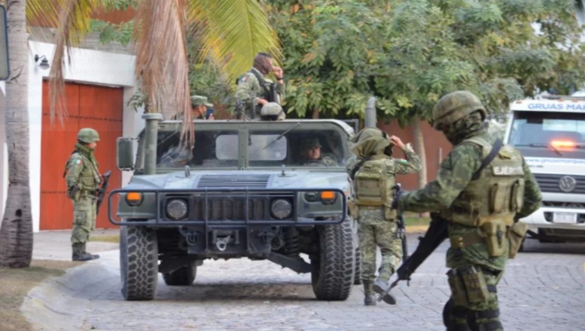 Reportan un deteUn operativo de la Secretaria de la Defensa Nacional (Sedena) se efectuó en exclusivo fraccionamiento de Puerto Vallarta, Jalisco
