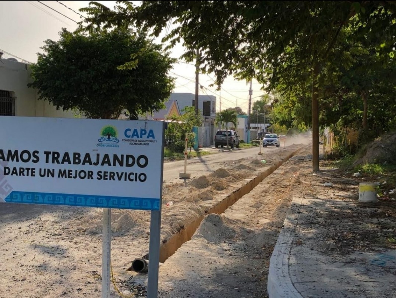 CAPA deberá reparar calles cuando realice obras en Chetumal: Regidor