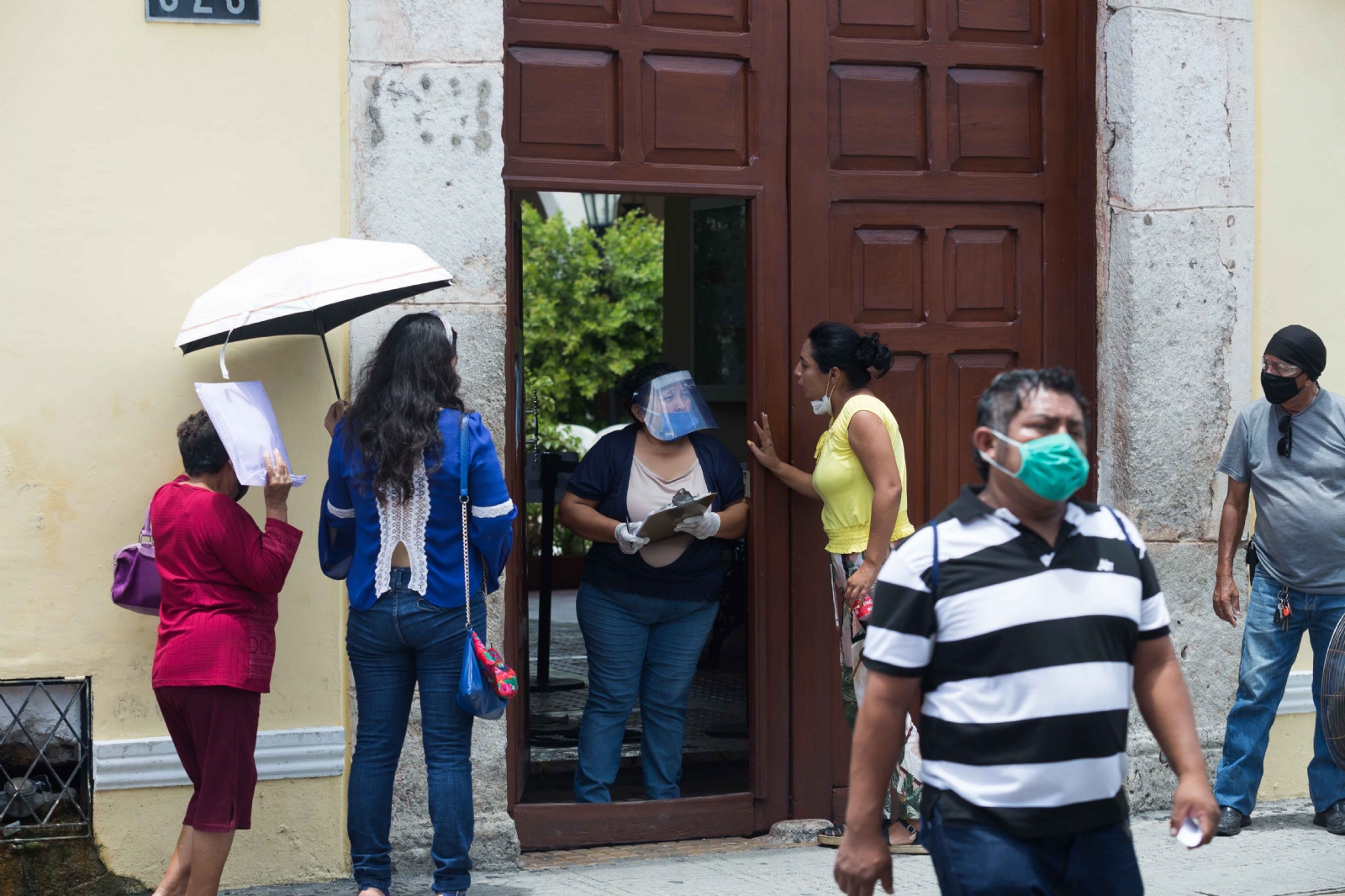 Los casos de COVID-19 en Yucatán siguen a la baja