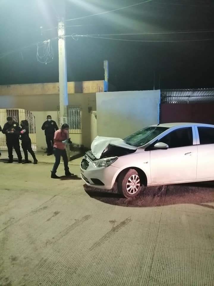 Mínimo de 45 años de prisión para conductor que mató a una familia en Campeche