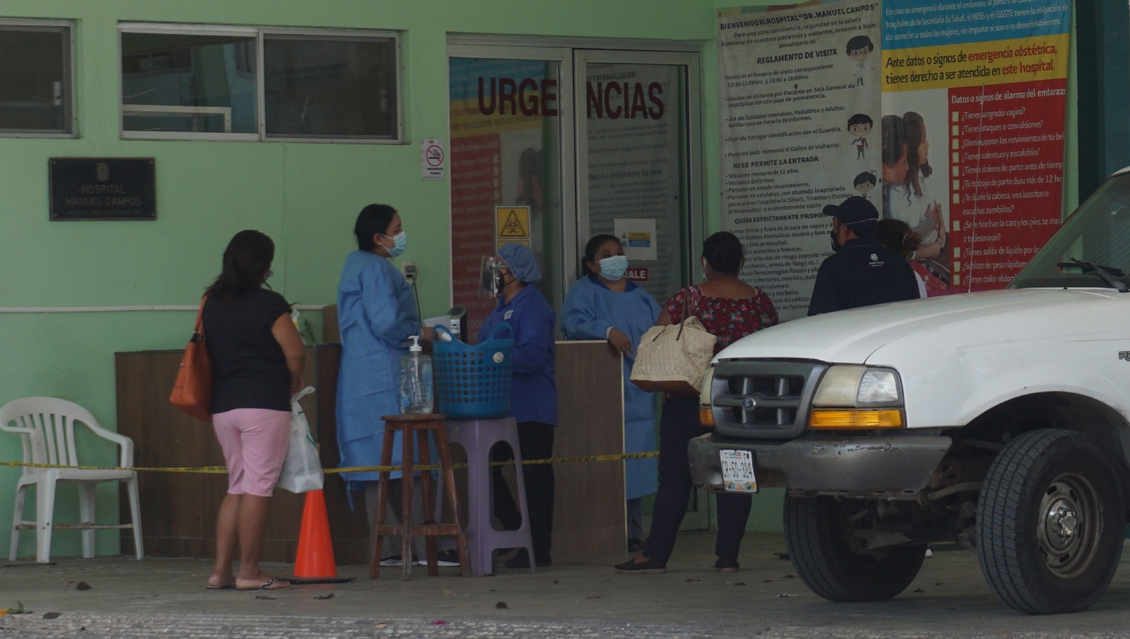 Reportan 232 contagios y 2 muertes por COVID-19 en las últimas 24 horas en Campeche