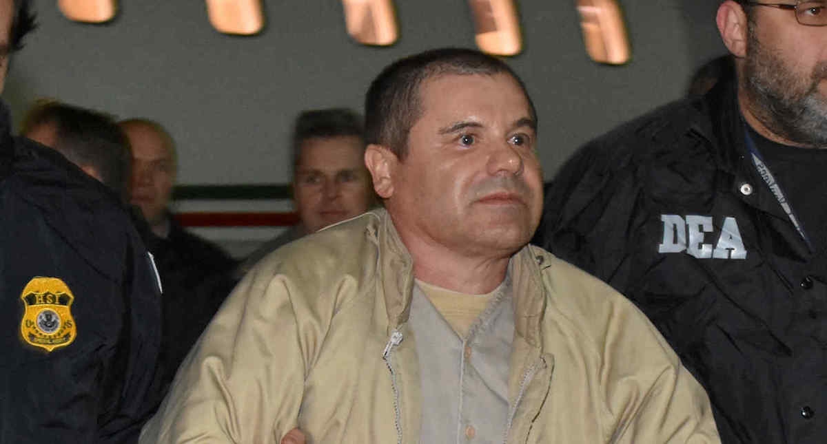 Revelan imágenes de “El Chapo” Guzmán en la cárcel de máxima seguridad de El Altiplano