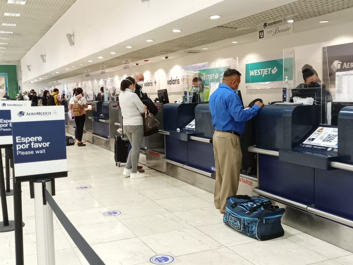 Aeropuerto de Mérida: Aeroméxico inicia febrero sin cancelaciones