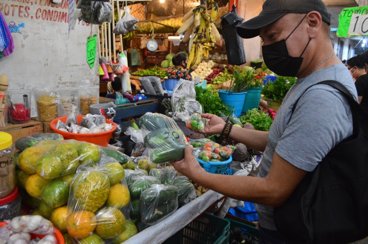 Mérida, la ciudad con los precios más altos de la canasta básica en la zona Sur: Profeco