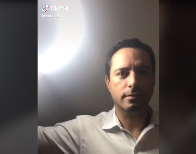 Mauricio Vila, gobernador de Yucatán, se une al infinity challenge en TikTok: VIDEO