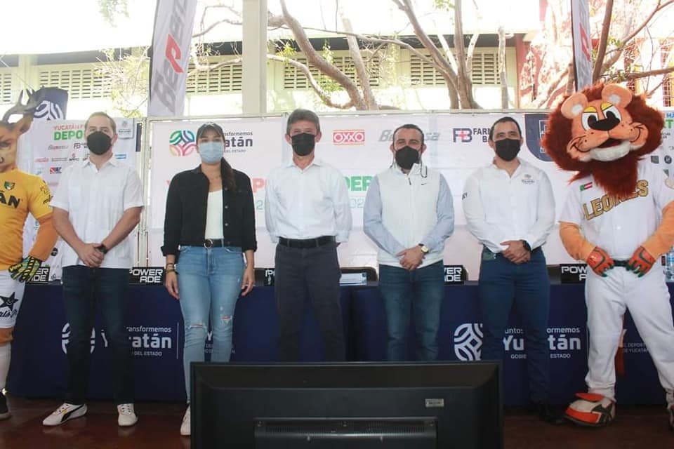 Con más de 200 actividades, anuncian segunda edición de "Yucatán por más Deporte"